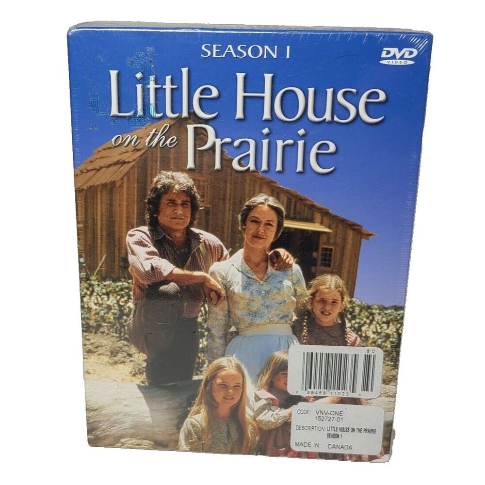 Little House on the Prairie - Season 1 DVD New Factory Sealed LHOTP